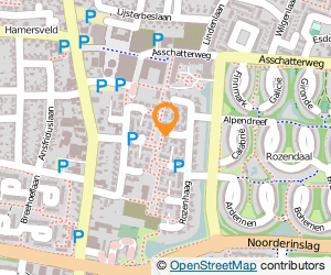 Bekijk kaart van Erin van Wijngaarden Consultancy & Coaching in Leusden