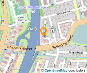 Bekijk kaart van Acadium Bastion B.V.  in Rotterdam