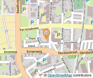 Bekijk kaart van Feestartikelen Schuur V.O.F. in Emmen