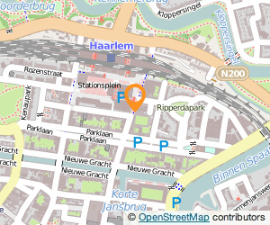 Bekijk kaart van H.H. de Kleijn  in Haarlem
