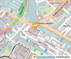 Bekijk kaart van Dienst Infrastructuur Verkeer en Vervoer in Amsterdam