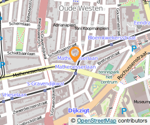 Bekijk kaart van BENU Apotheek Wester in Rotterdam