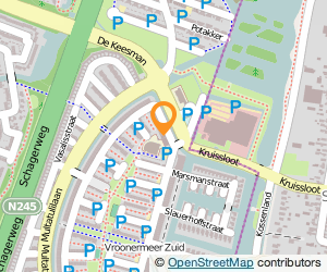 Bekijk kaart van Praktijk voor Mondzorg in Alkmaar