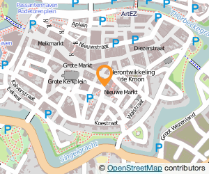 Bekijk kaart van Café Trefpunt in Zwolle