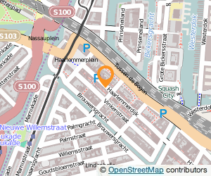 Bekijk kaart van Bello Dierenspeciaalzaak  in Amsterdam