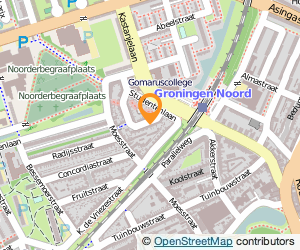 Bekijk kaart van VastgoedTotaal  in Groningen