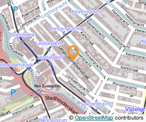 Bekijk kaart van Celine Prins  in Amsterdam