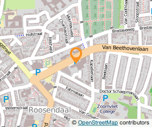Bekijk kaart van Opel in Roosendaal