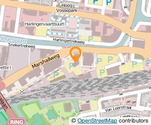 Bekijk kaart van Mts Dier & Arts in Leeuwarden