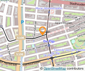 Bekijk kaart van Marktkantoor (Stadsdeel Zuid)  in Amsterdam