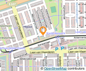 Bekijk kaart van Bitflow  in Amsterdam