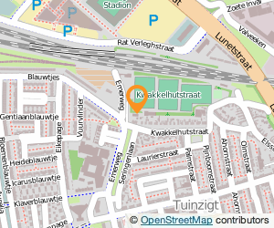Bekijk kaart van TVC/Breda in Breda