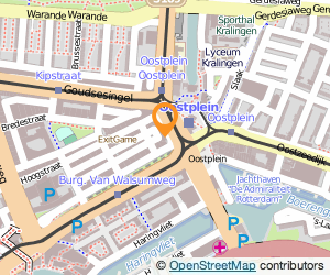 Bekijk kaart van Skintastics in Rotterdam