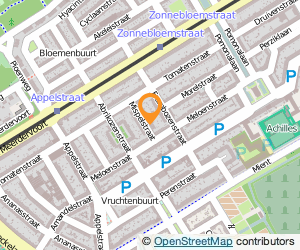 Bekijk kaart van Uitgeverij Pak  in Den Haag