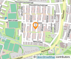 Bekijk kaart van Ingrid de Wilde pedicure  in Breda