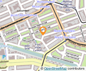 Bekijk kaart van La Jess styling & interieur in Amsterdam