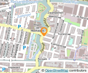 Bekijk kaart van Ambulante Dienst in Leiden