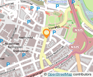 Bekijk kaart van Frank's Food & Grill  in Nijmegen