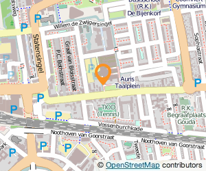Bekijk kaart van Groene Hart Ziekenhuis Jozef in Gouda