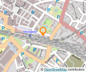 Bekijk kaart van HSK Hengelo  in Hengelo (Overijssel)