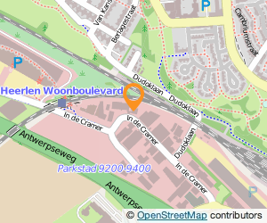 Bekijk kaart van Warmteservice in Heerlen