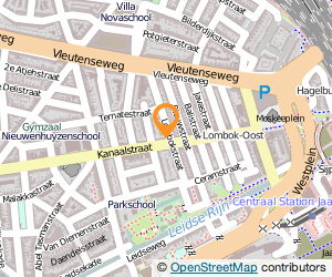 Bekijk kaart van Paardenslagerij W. van Beek  in Utrecht