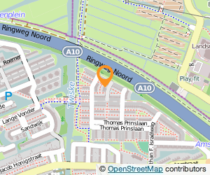 Bekijk kaart van DVG ALLROUND  in Amsterdam