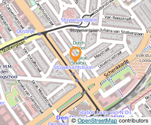 Bekijk kaart van Arie's Tweewieler Service in Den Haag