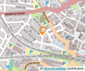 Bekijk kaart van Eetcafé Top in Hengelo (Overijssel)