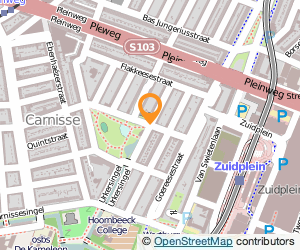 Bekijk kaart van Nadia Escortservice  in Rotterdam