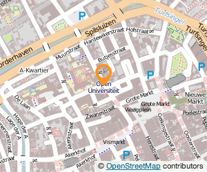 Bekijk kaart van Open Universiteit in Groningen