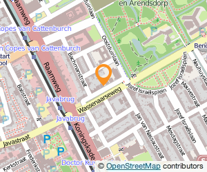Bekijk kaart van Adv.bur. voor Klimaatbeheers. ir. Gy.G.B. Halmos B.V. in Den Haag