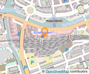 Bekijk kaart van GWK Travelex in Groningen