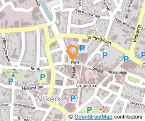 Bekijk kaart van Café/Restaurant 'De Waegh'  in Nijkerk