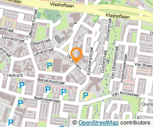Bekijk kaart van M. Damen Interieurbouw  in Tilburg