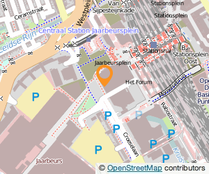 Bekijk kaart van Marqit B.V.  in Utrecht