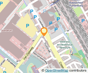 Bekijk kaart van Paul Pessel Sport  in Utrecht