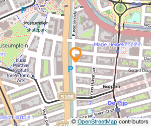 Bekijk kaart van Pulse International B.V.  in Amsterdam