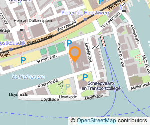 Bekijk kaart van Worldschool B.V.  in Rotterdam