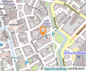 Bekijk kaart van Stichting Dienstverlening aan Buitenlanders in Utrecht