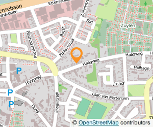 Bekijk kaart van Rops ICT Consultancy  in Breda