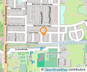 Bekijk kaart van Arnoud Houtop Bouwservice  in Apeldoorn