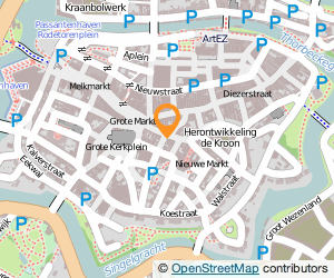 Bekijk kaart van Kamphuis Geschenken  in Zwolle
