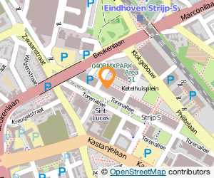Bekijk kaart van baslab  in Eindhoven