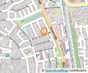 Bekijk kaart van Stukadoorsbedrijf JS  in Apeldoorn