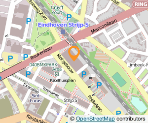 Bekijk kaart van Bart van Sinten Media  in Eindhoven