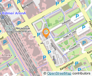 Bekijk kaart van Klusbedrijf Sherwin's  in Amsterdam Zuidoost