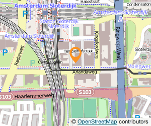 Bekijk kaart van Hout en Meubileringscollege Mbo in Amsterdam