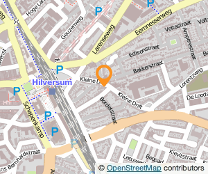 Bekijk kaart van Kapsalon Ster  in Hilversum