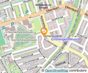 Bekijk kaart van Ambulance in Groningen